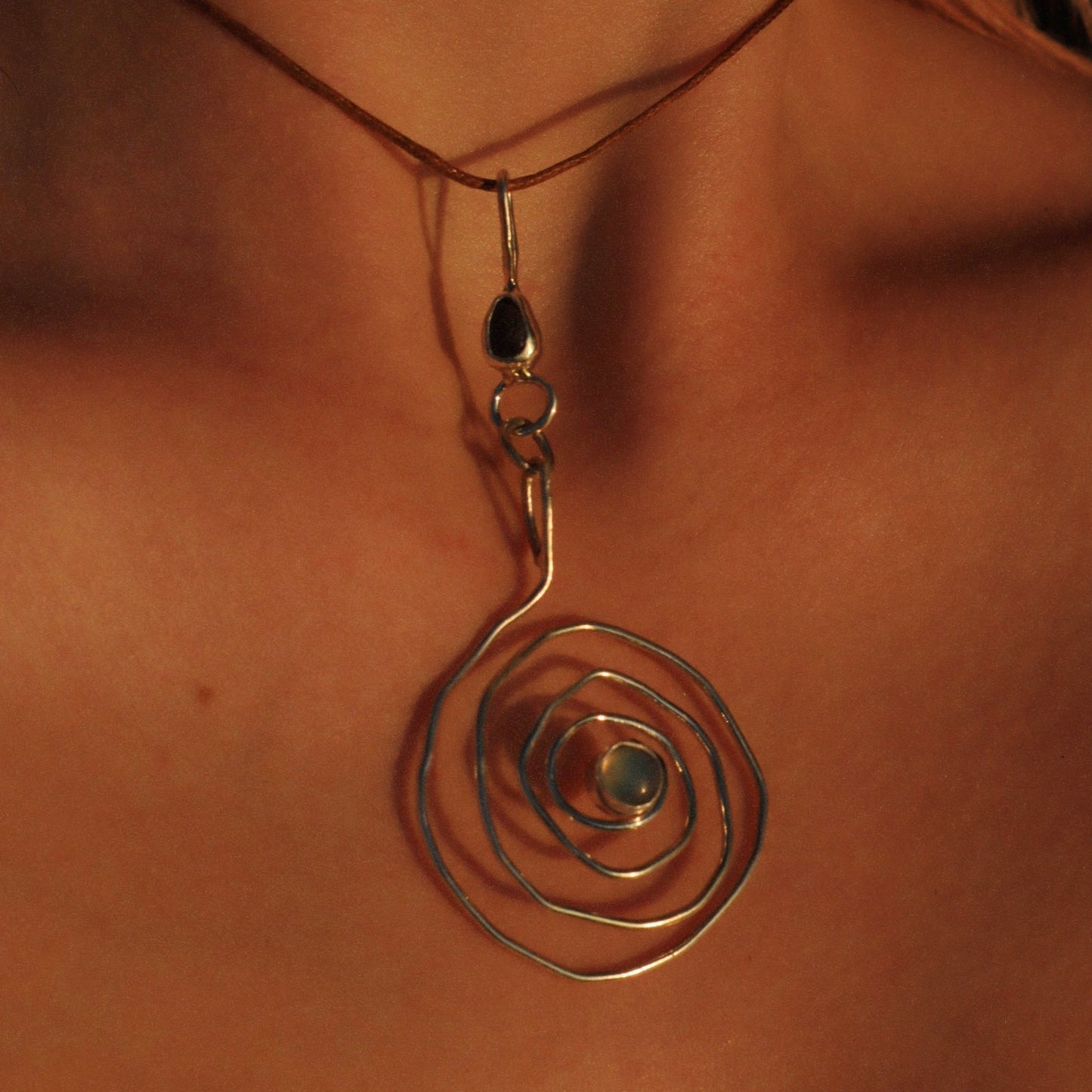 Into the Cosmos Pendant