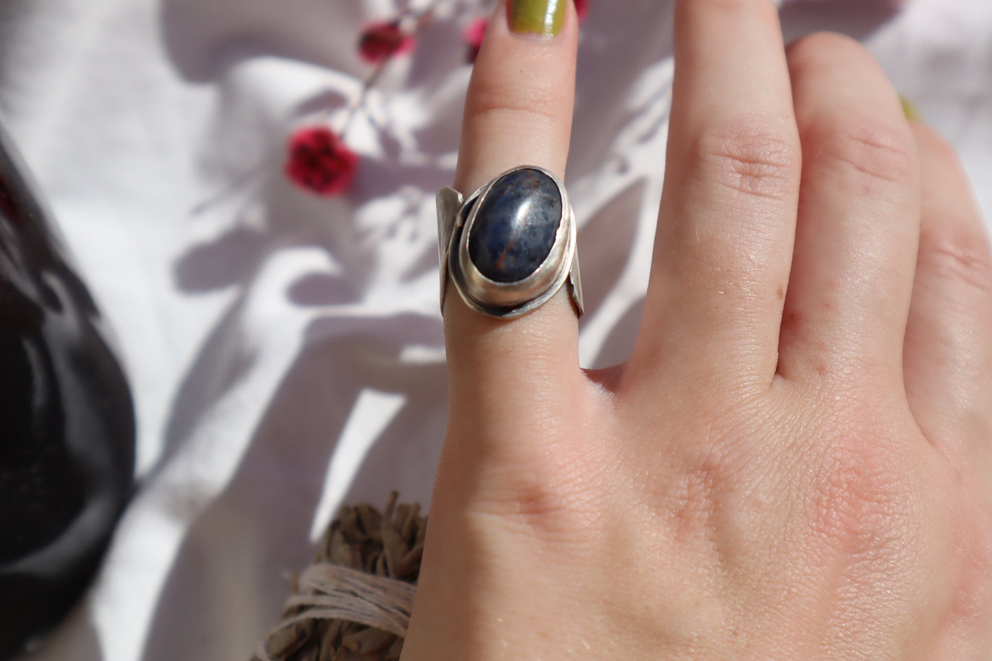 Sodalite ring