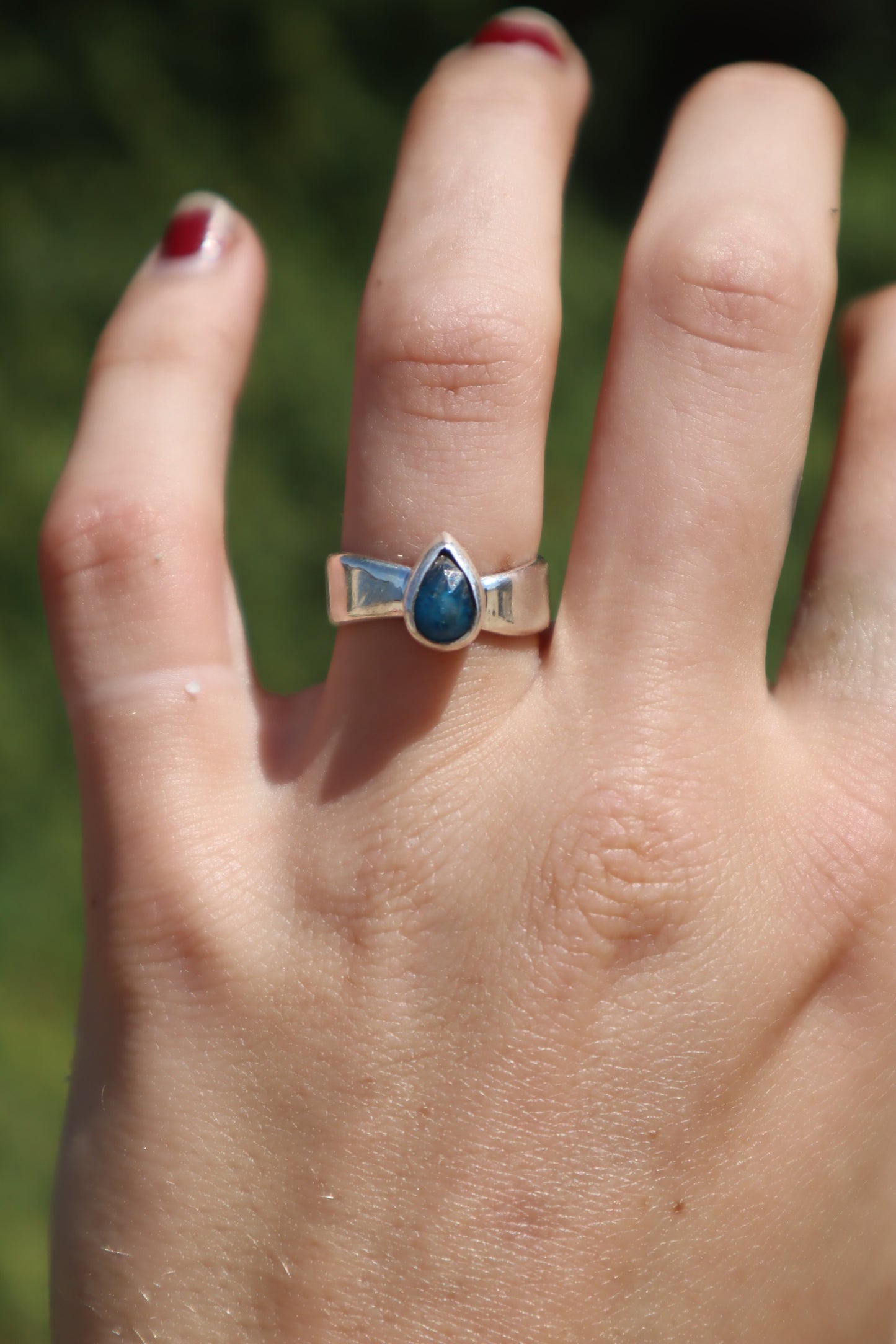 Neptune’s Heart ring