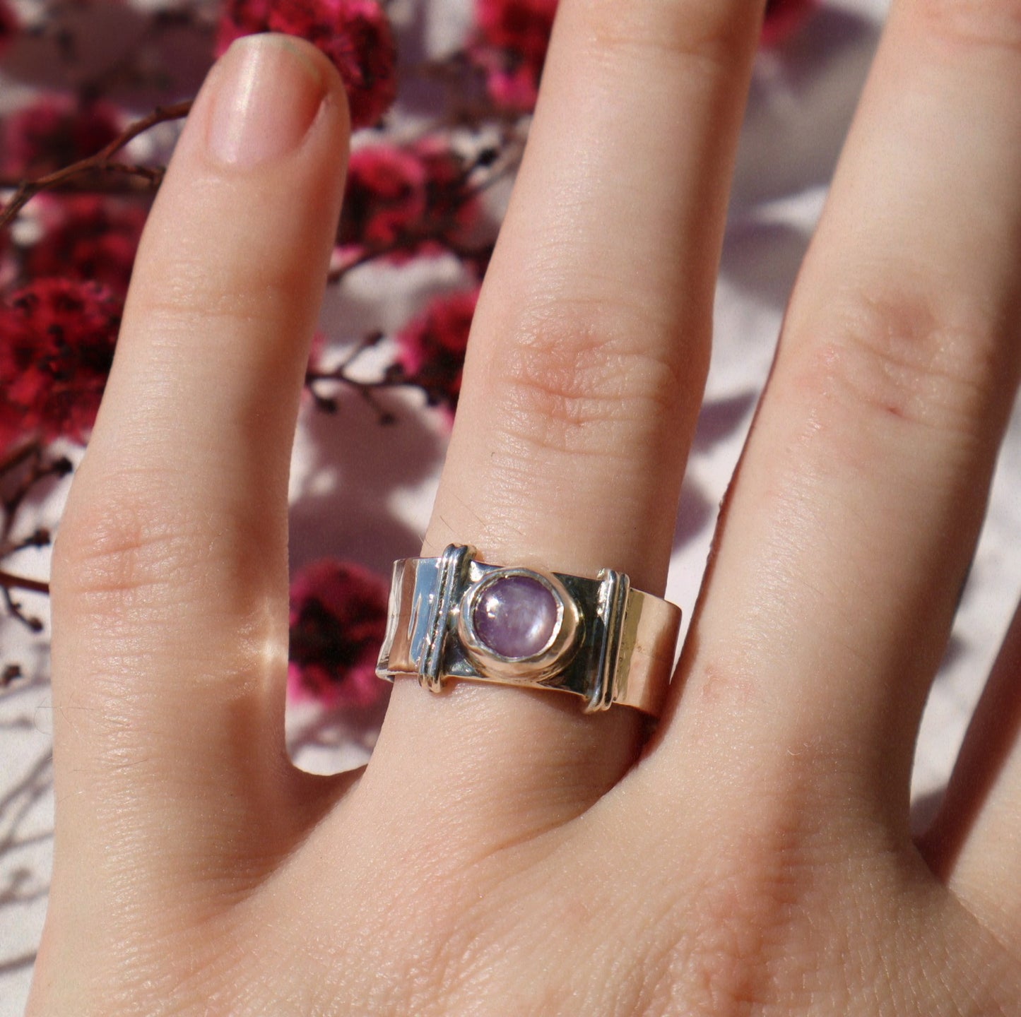Timeless Amethyst Ring