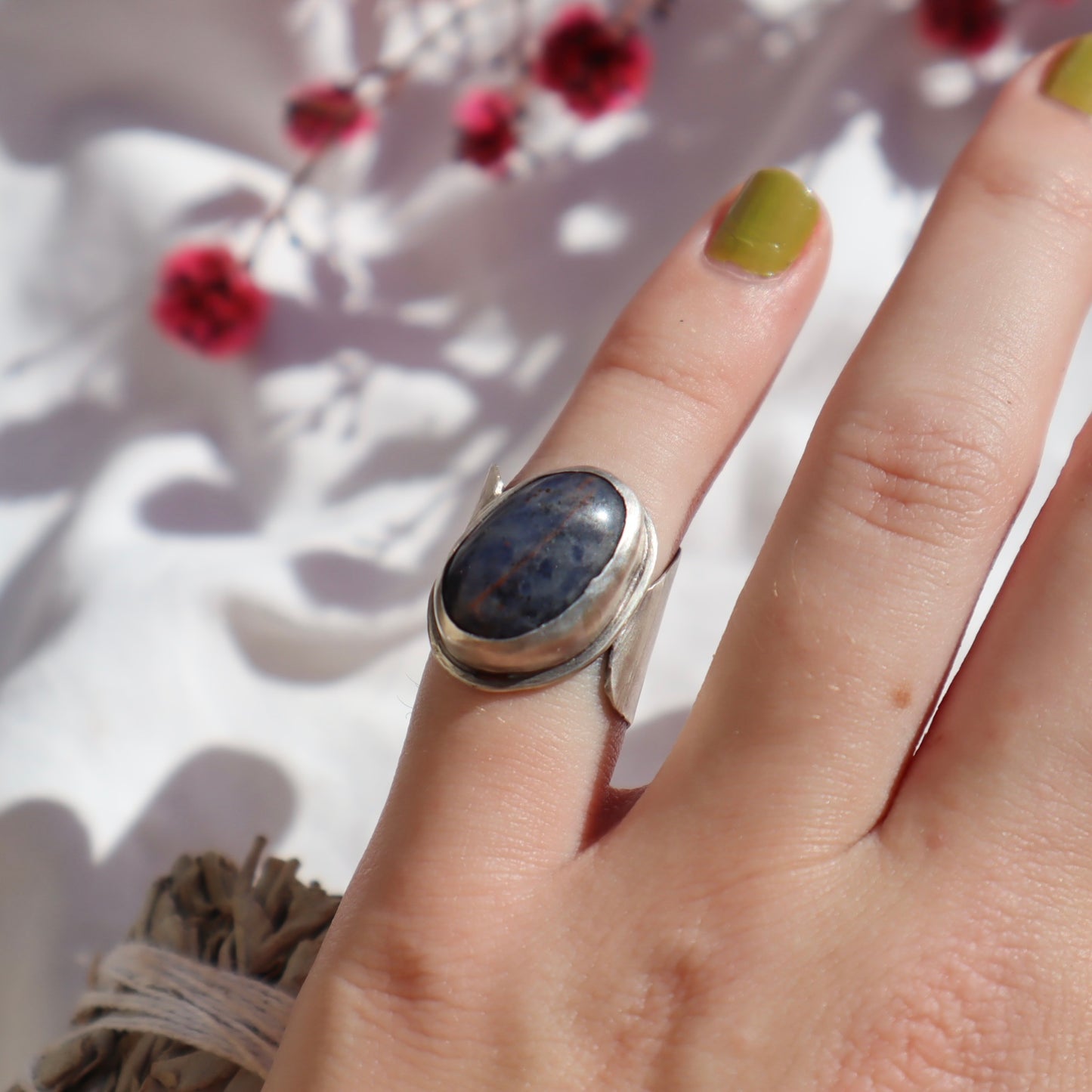 Sodalite ring