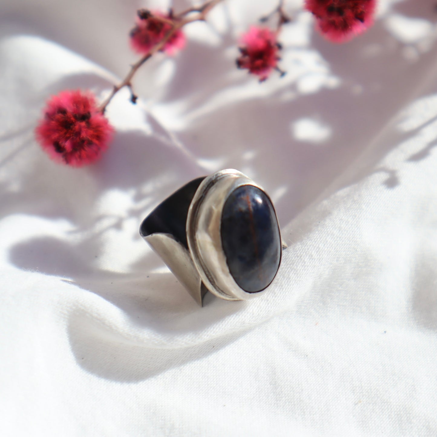 Sodalite ring