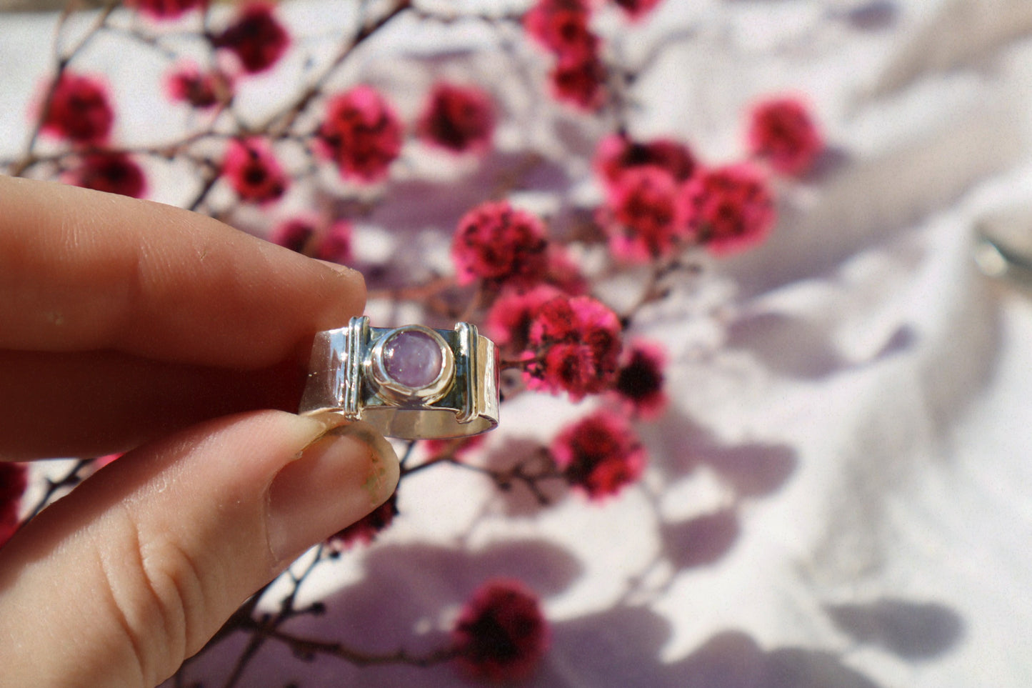 Timeless Amethyst Ring