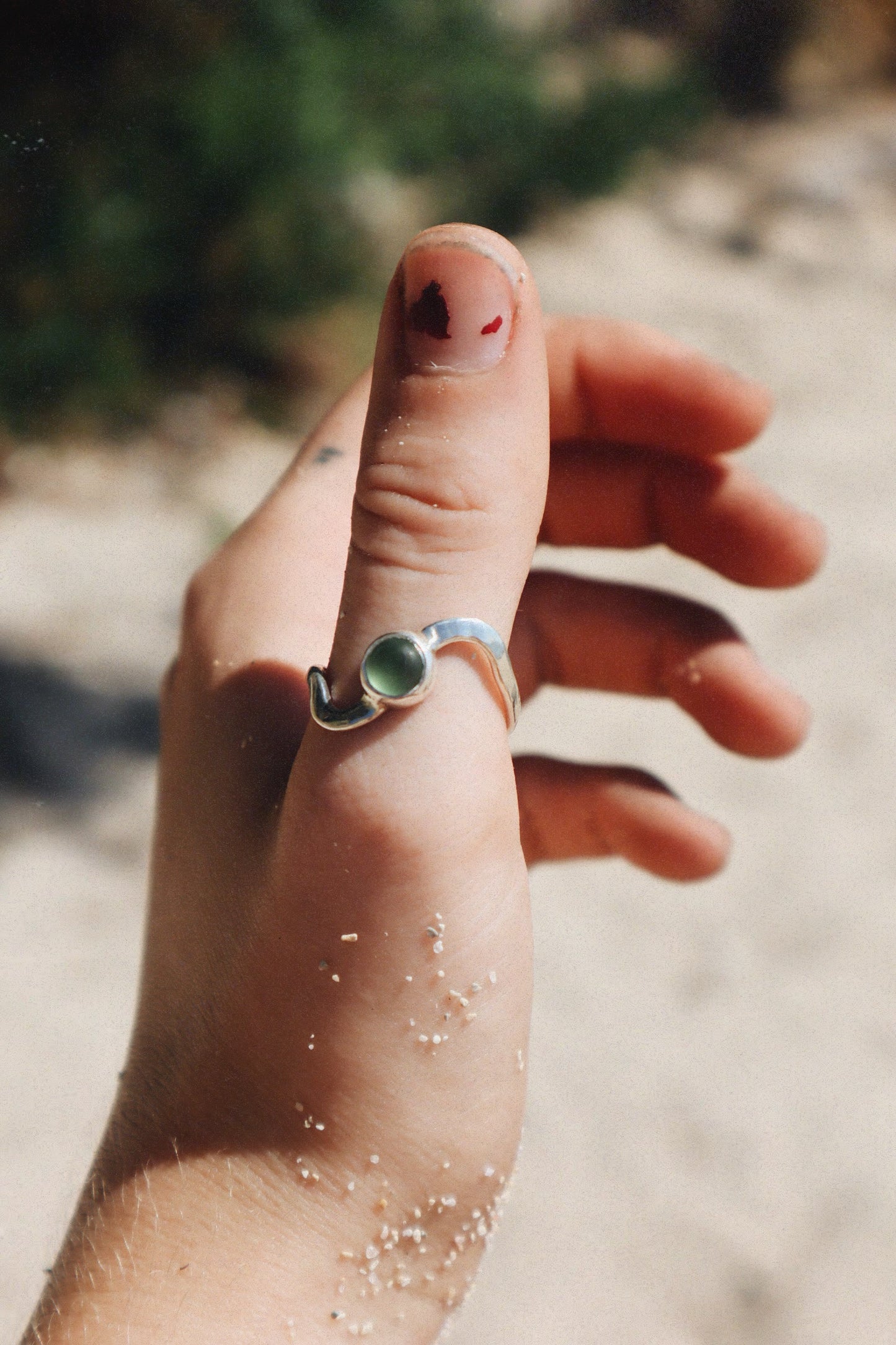 Wave to my Heart Ring