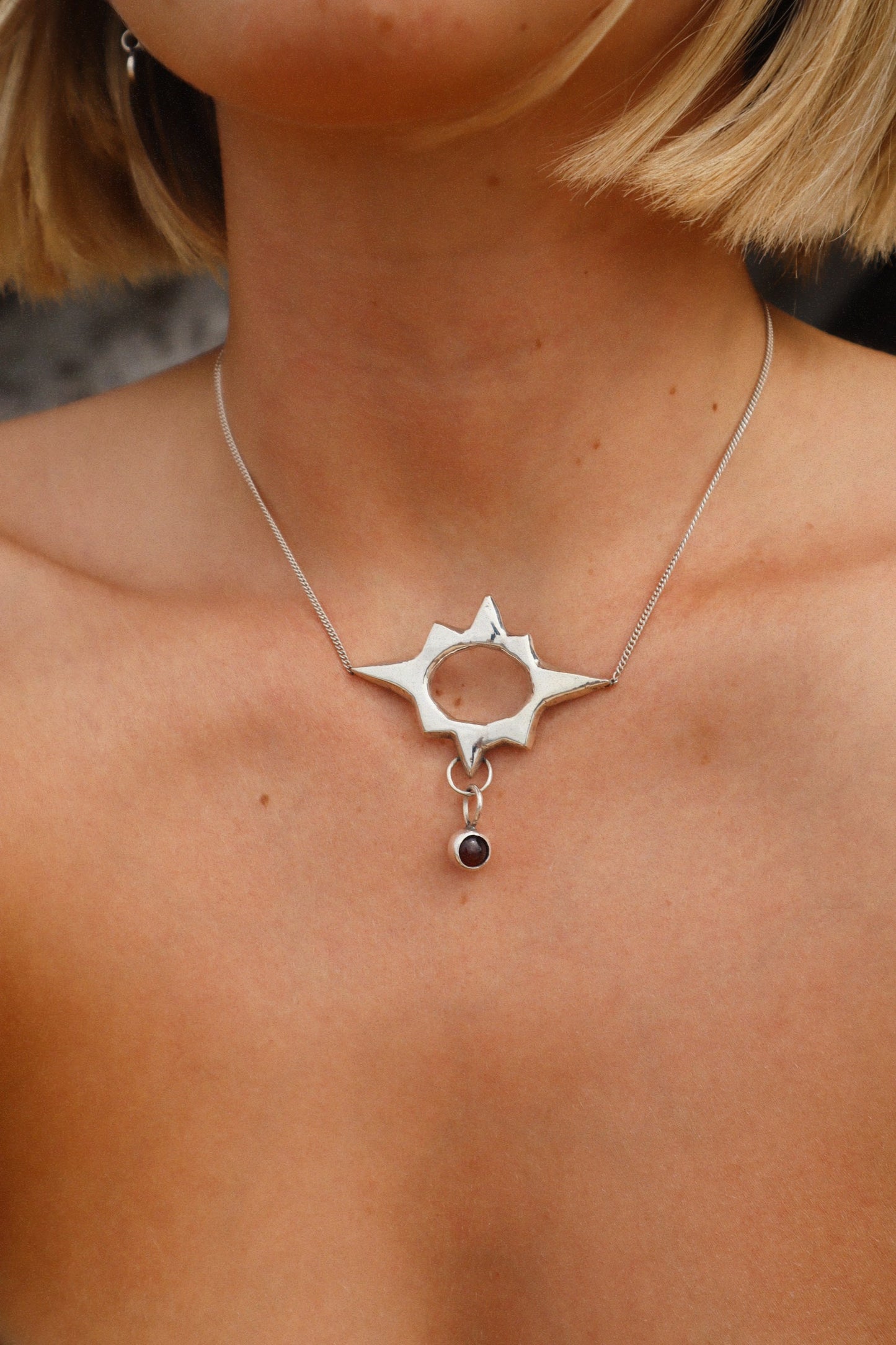 Wondering Sun Pendant
