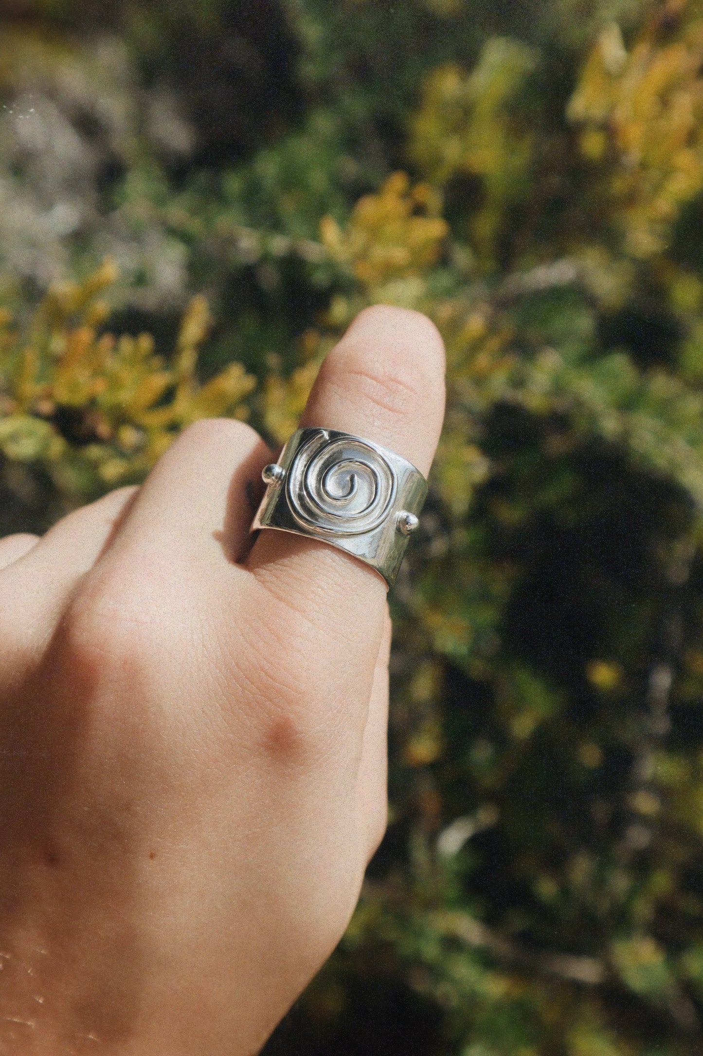 Spiralling Ring