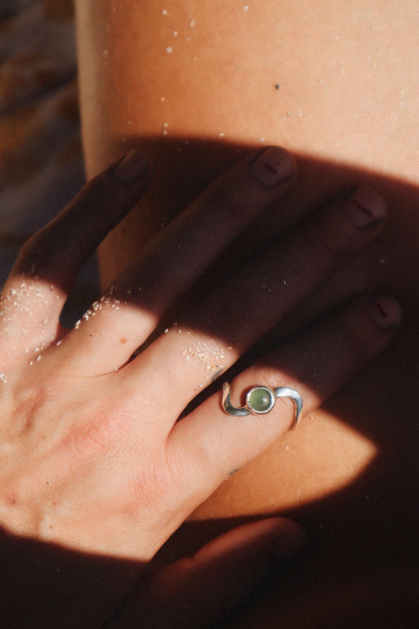 Wave to my Heart Ring