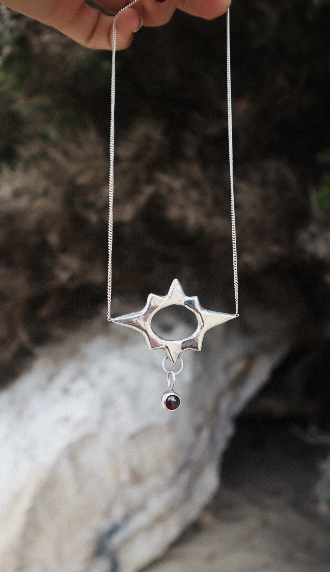 Wondering Sun Pendant
