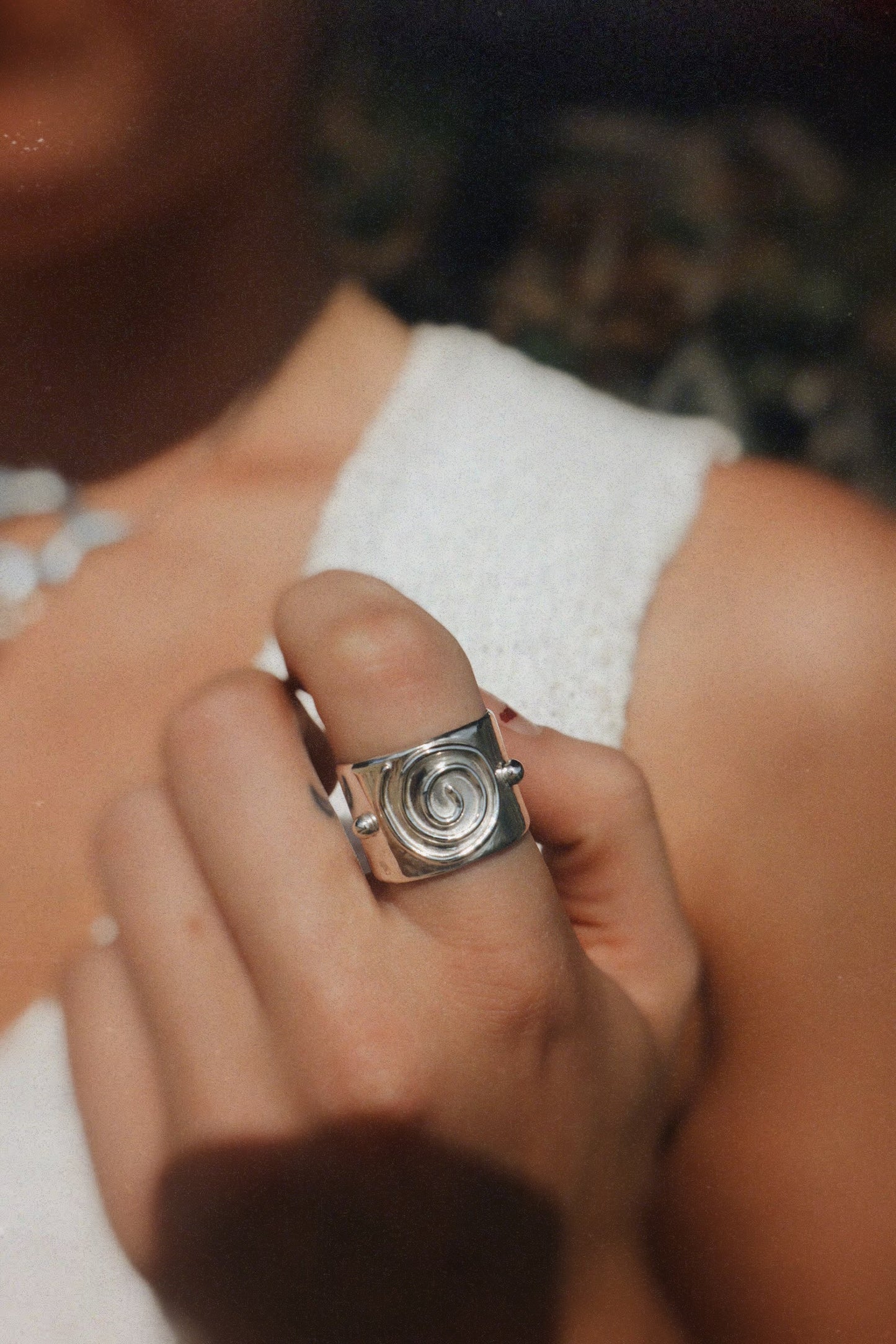 Spiralling Ring
