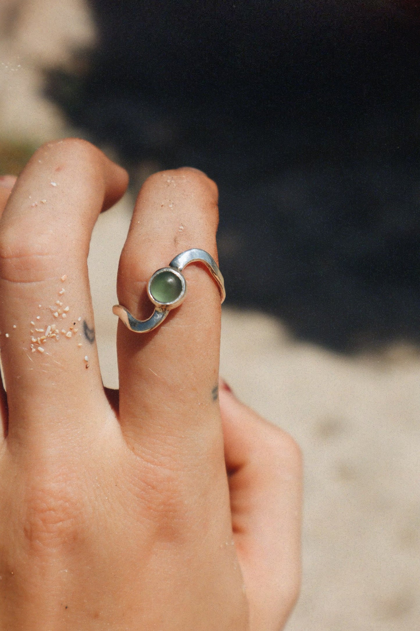 Wave to my Heart Ring