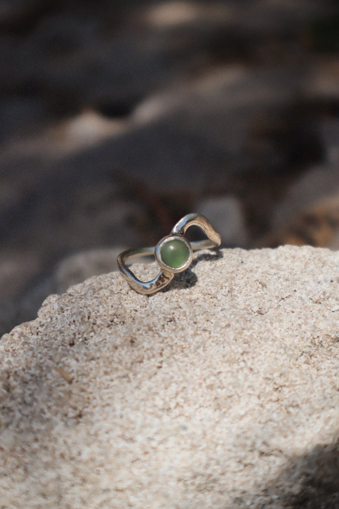 Wave to my Heart Ring