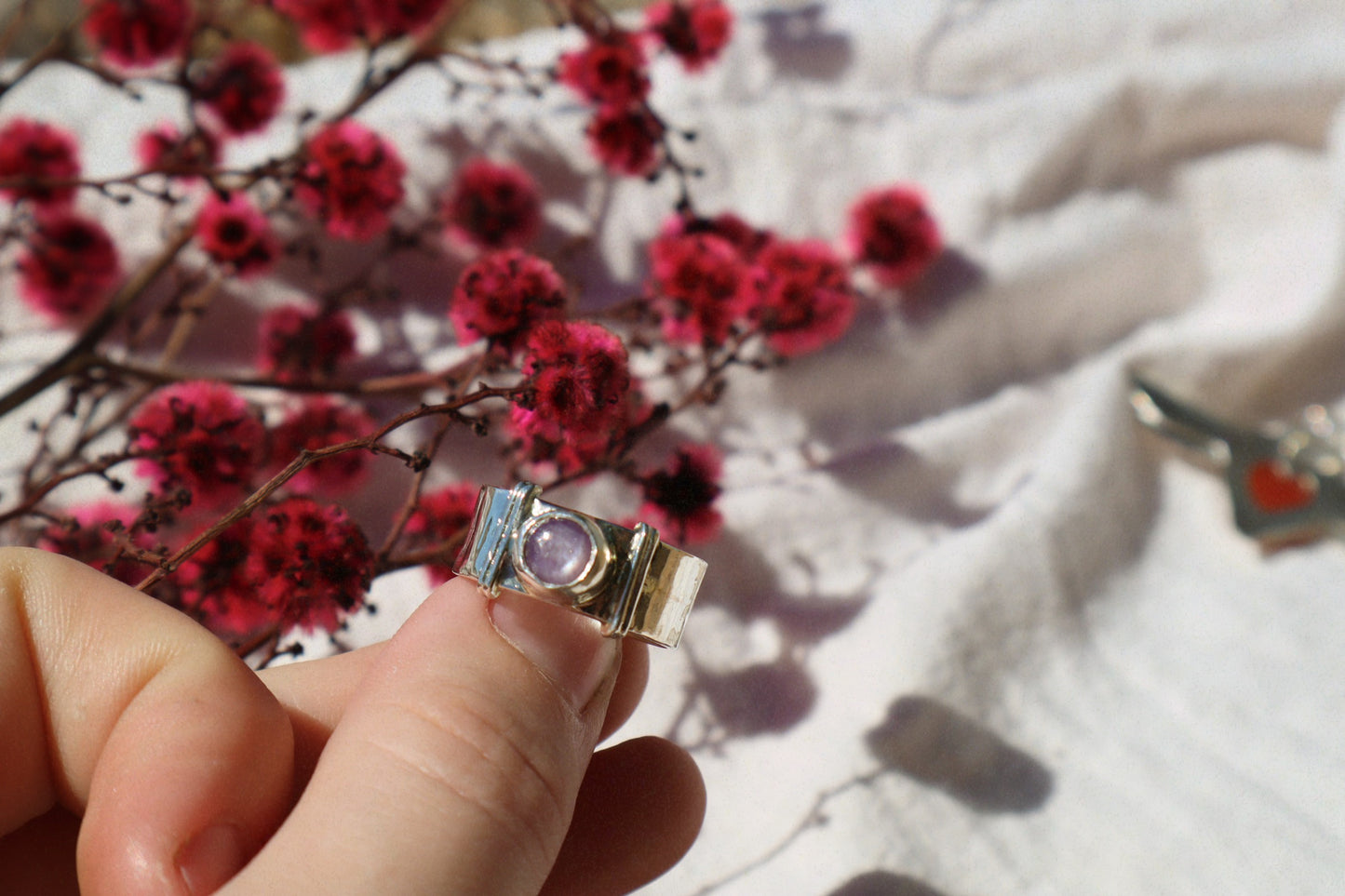 Timeless Amethyst Ring