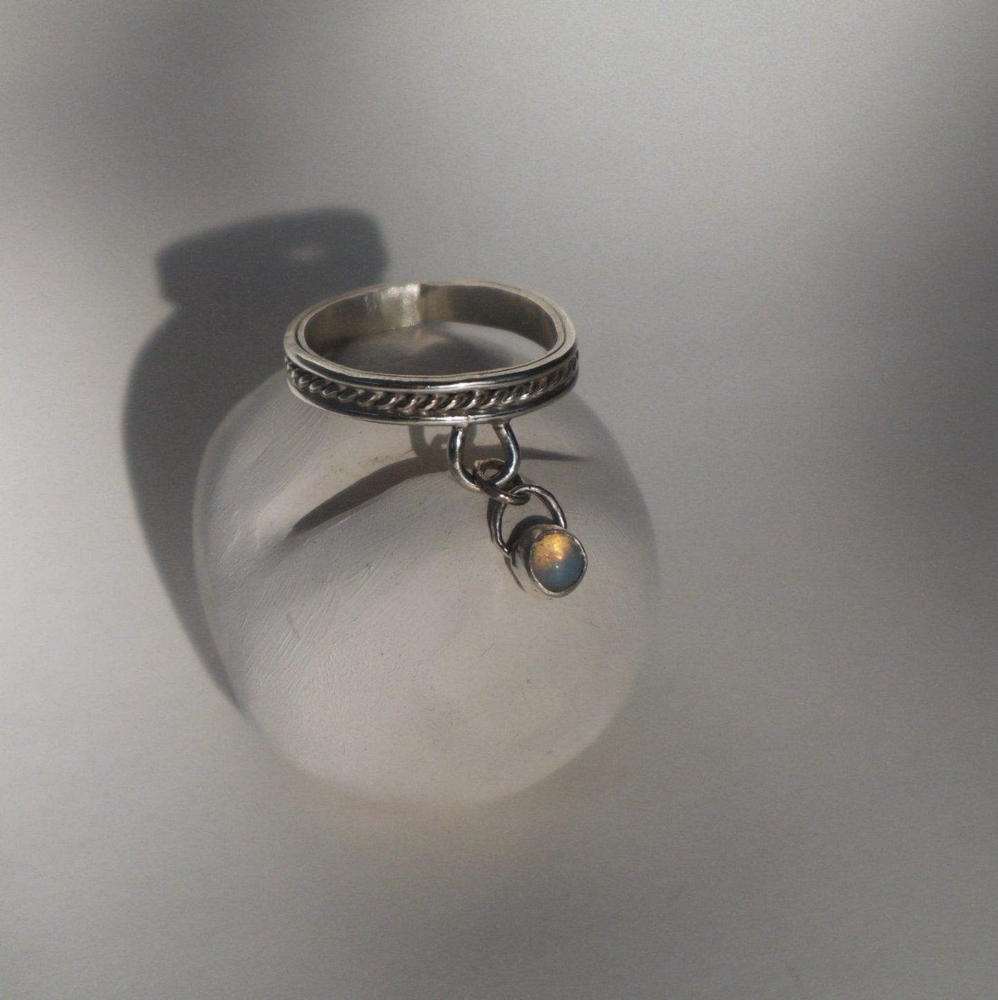 Fallen Stone Ring