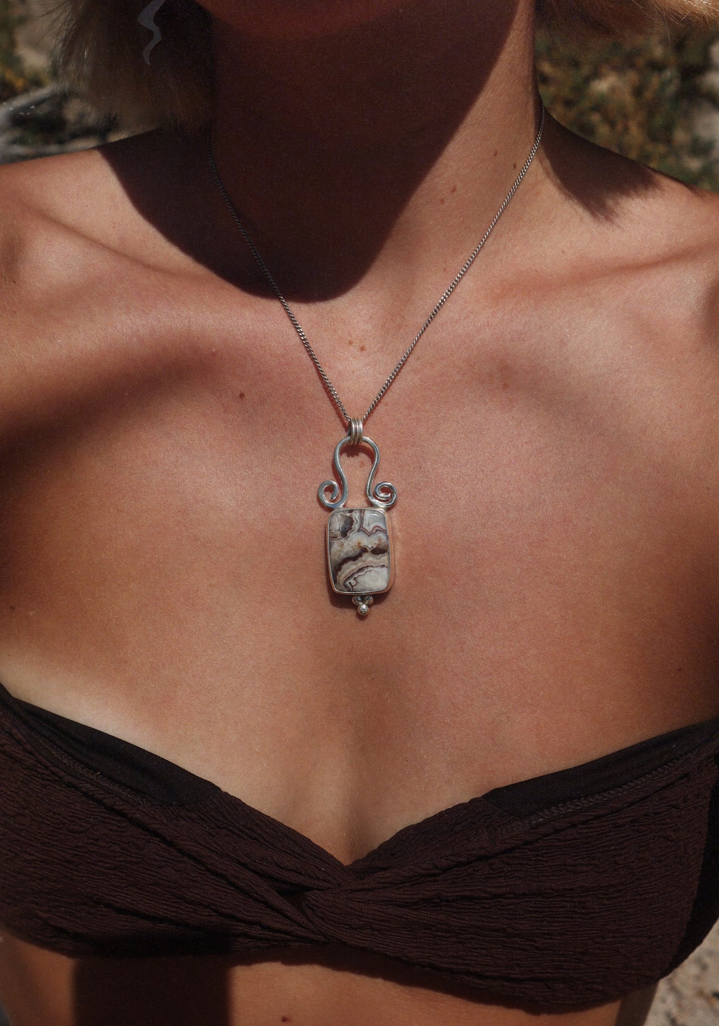 Marbled Earth Pendant