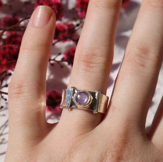 Timeless Amethyst Ring