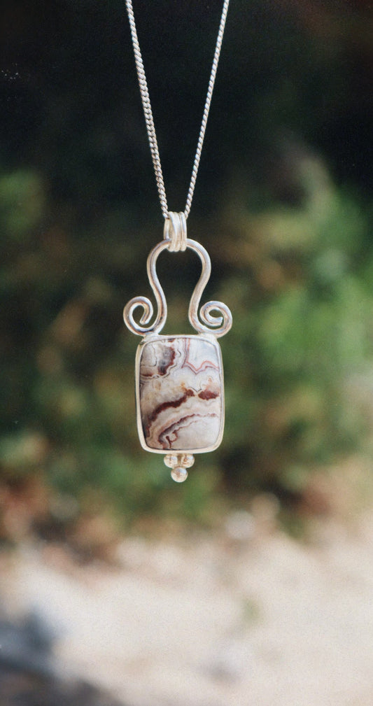 Marbled Earth Pendant