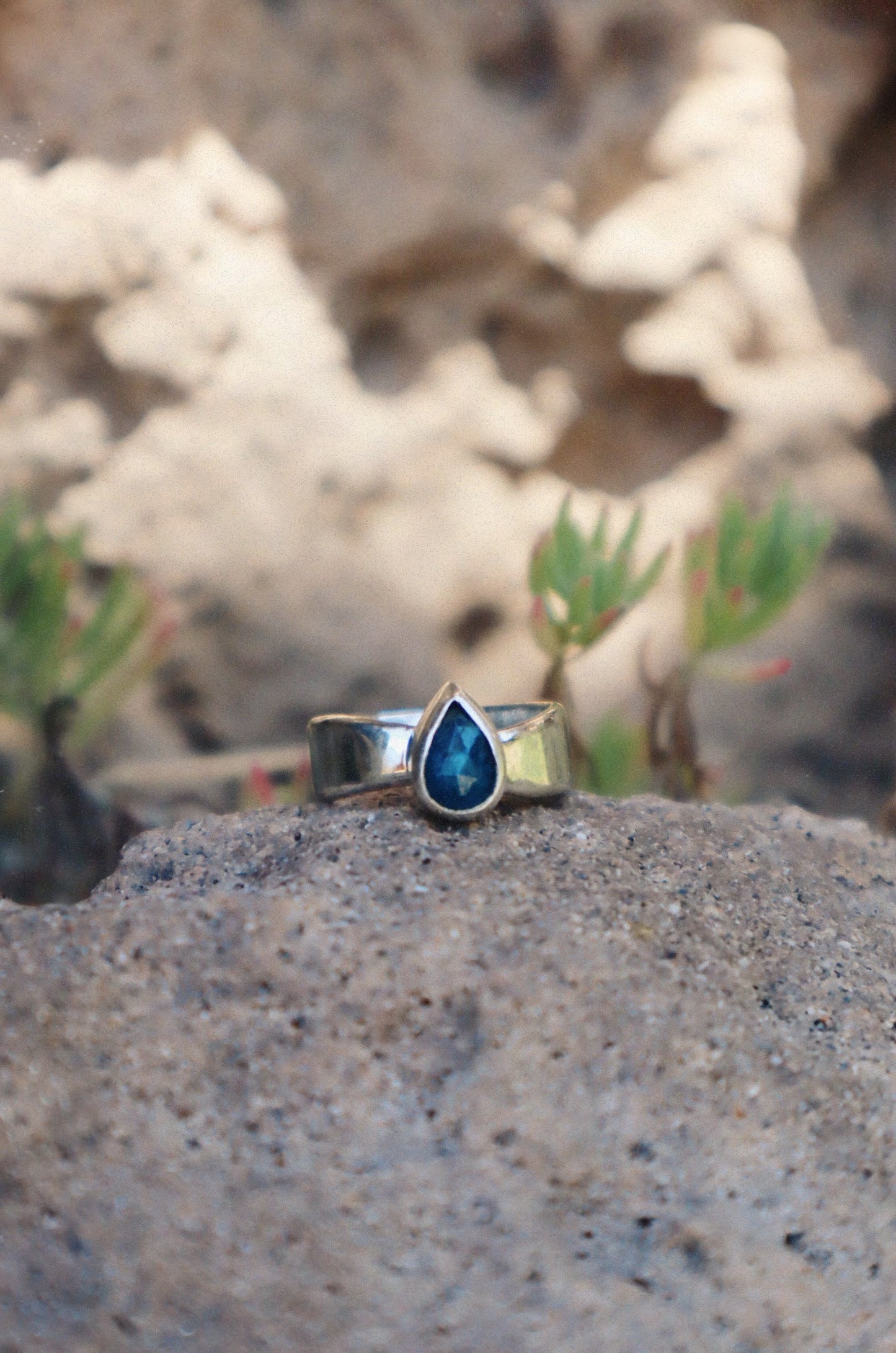 Neptune’s Heart ring