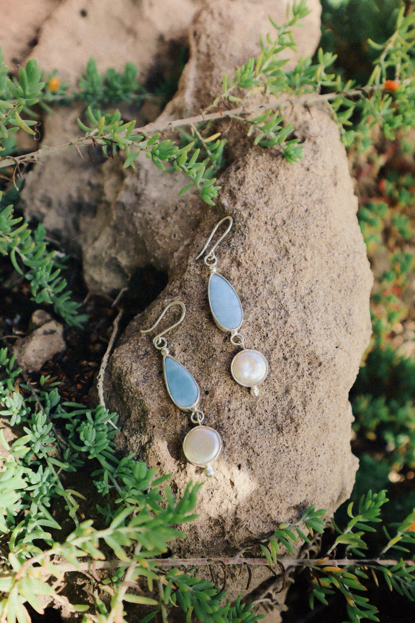 Owyhee Opal Earrings