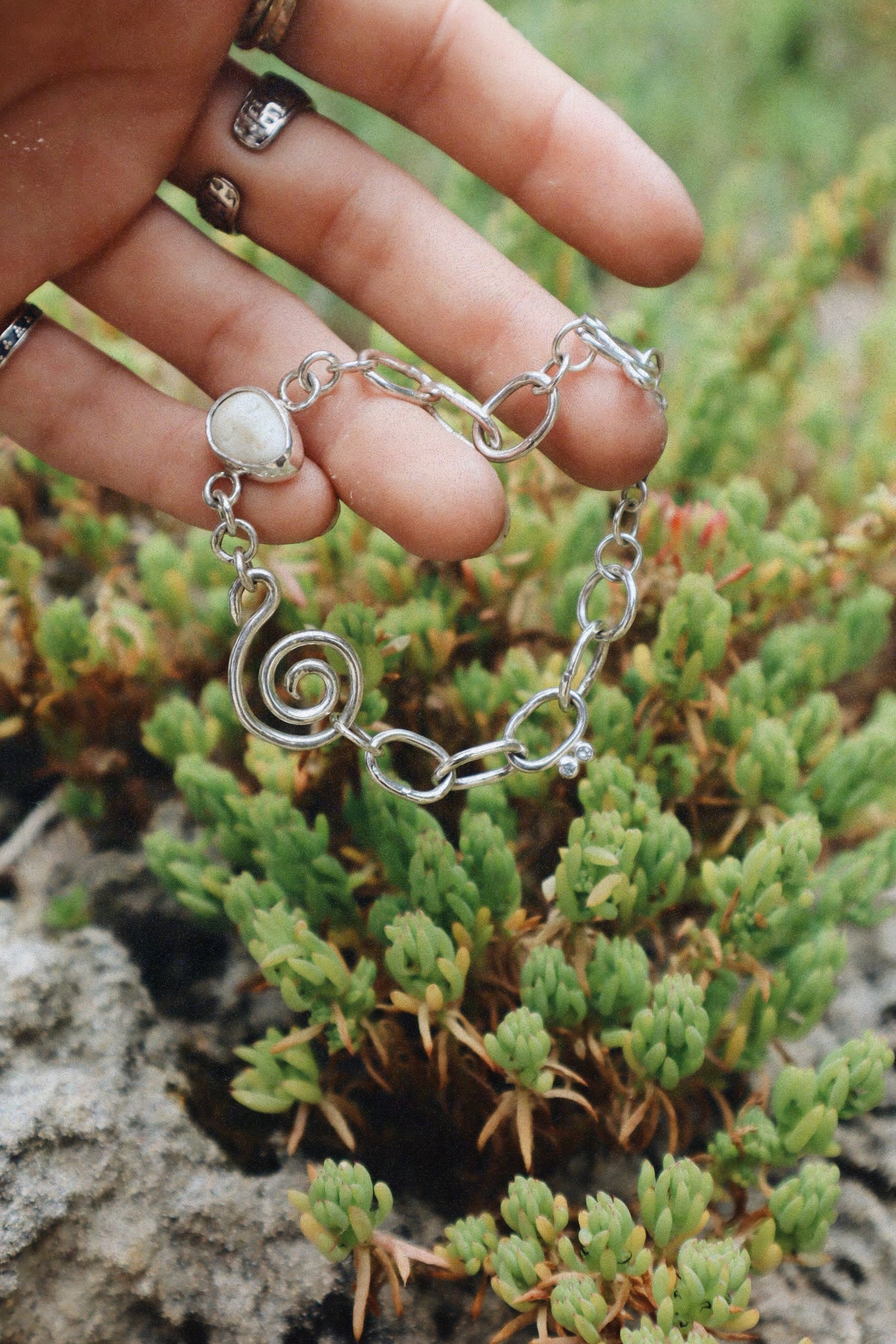 Lady of the Moon Bracelet