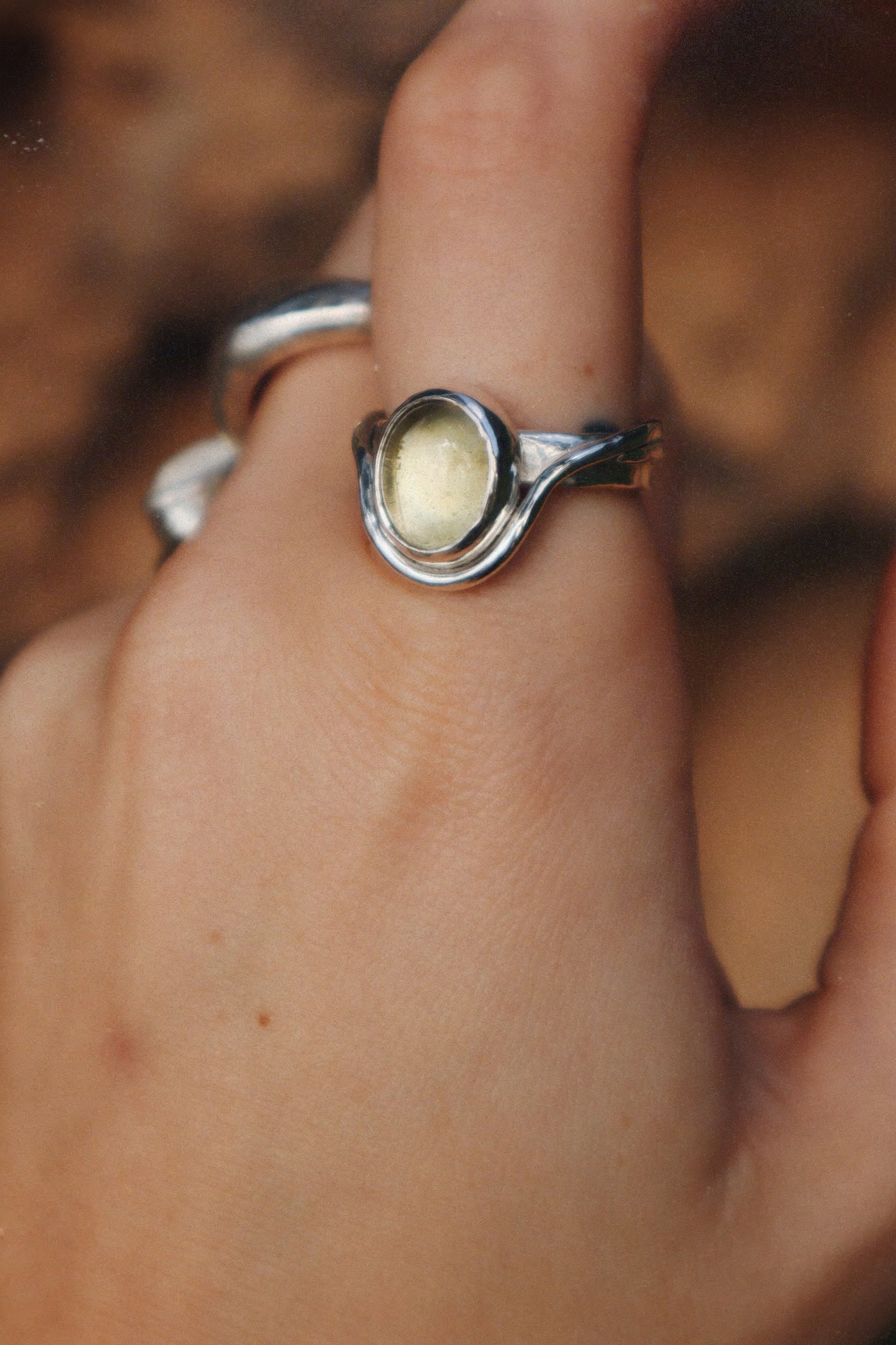 Golden Hour Ring