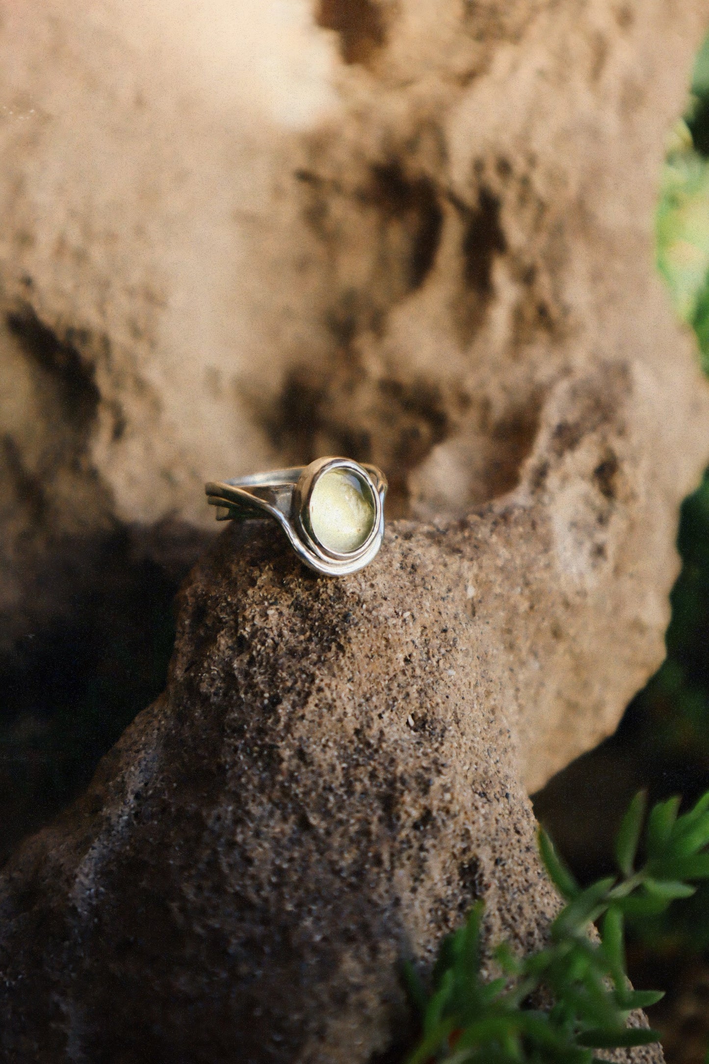 Golden Hour Ring