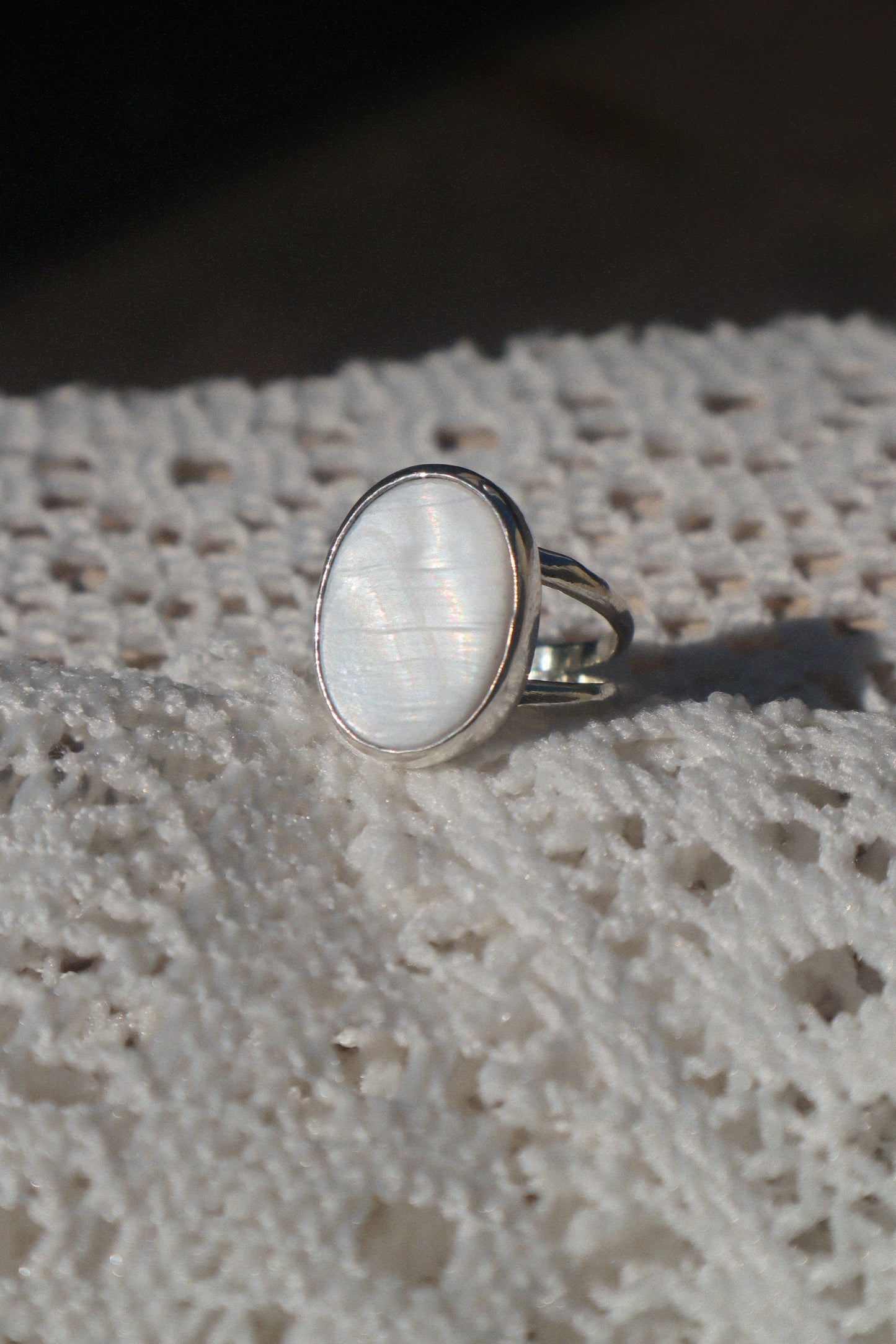 Mother of Pearl Ring
