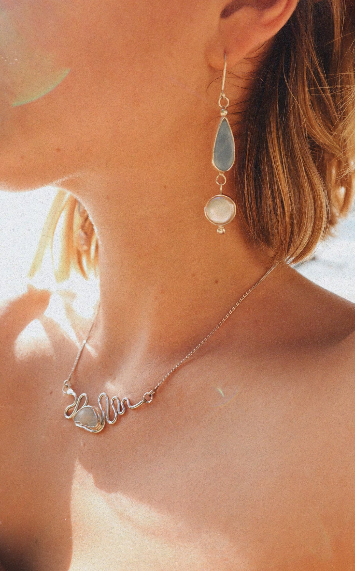 Owyhee Opal Earrings