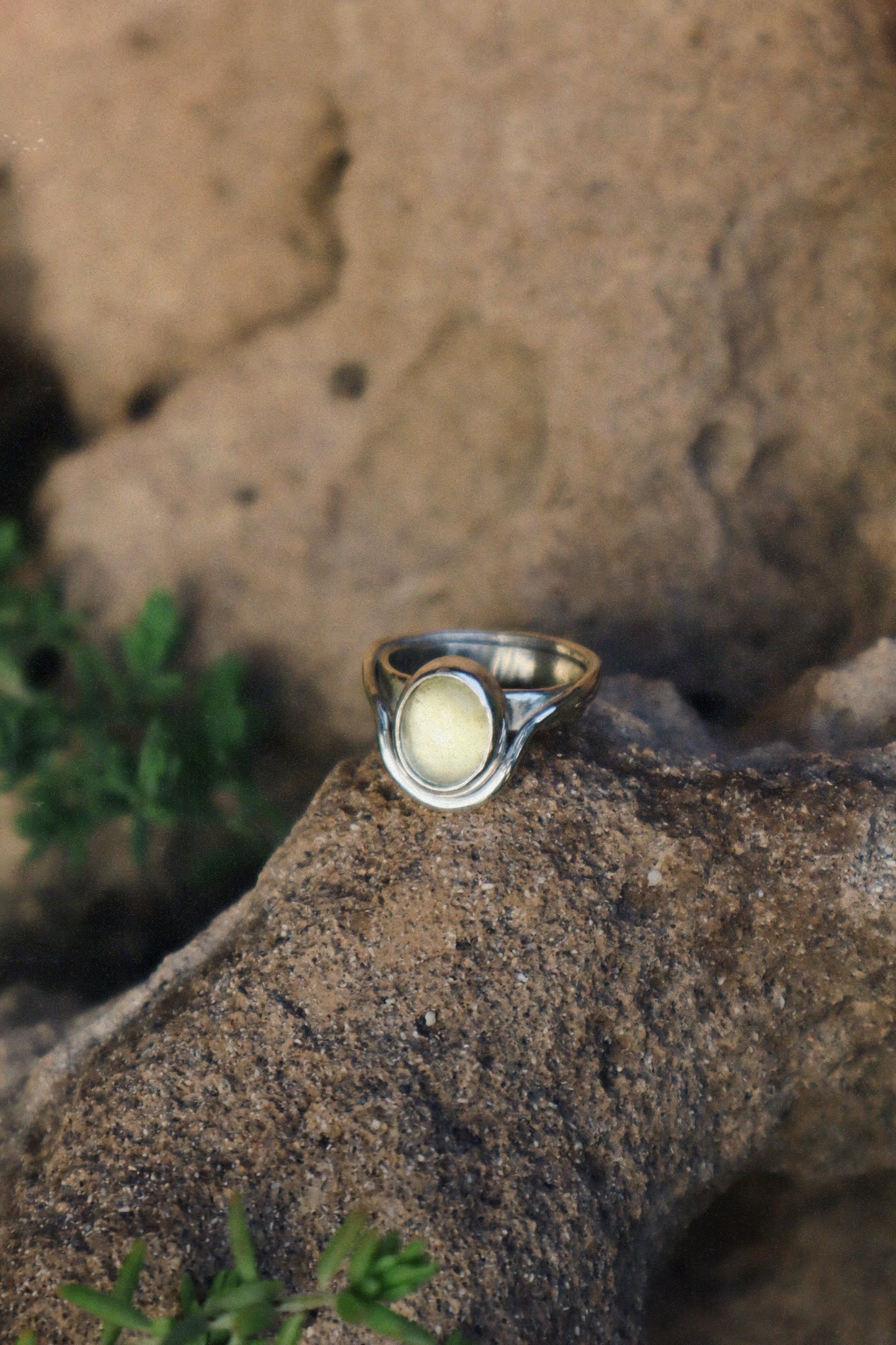 Golden Hour Ring