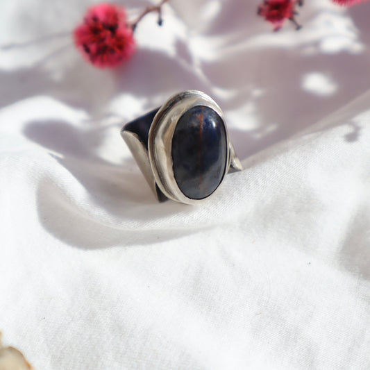 Sodalite ring