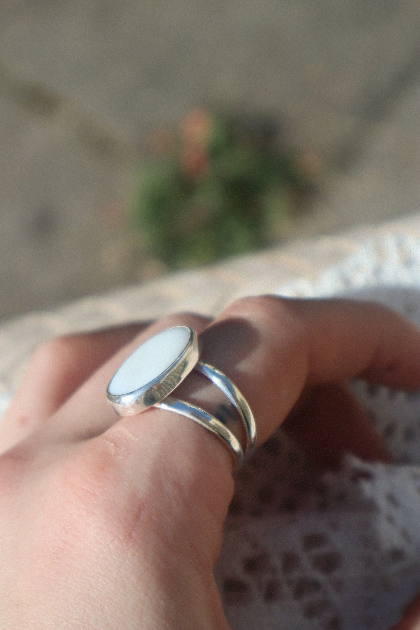 Mother of Pearl Ring