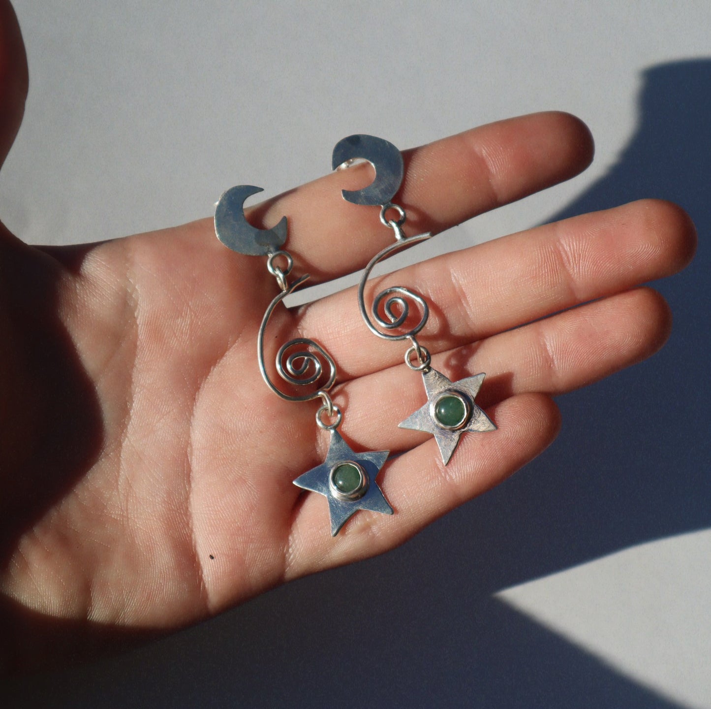 Space Dance Earrings