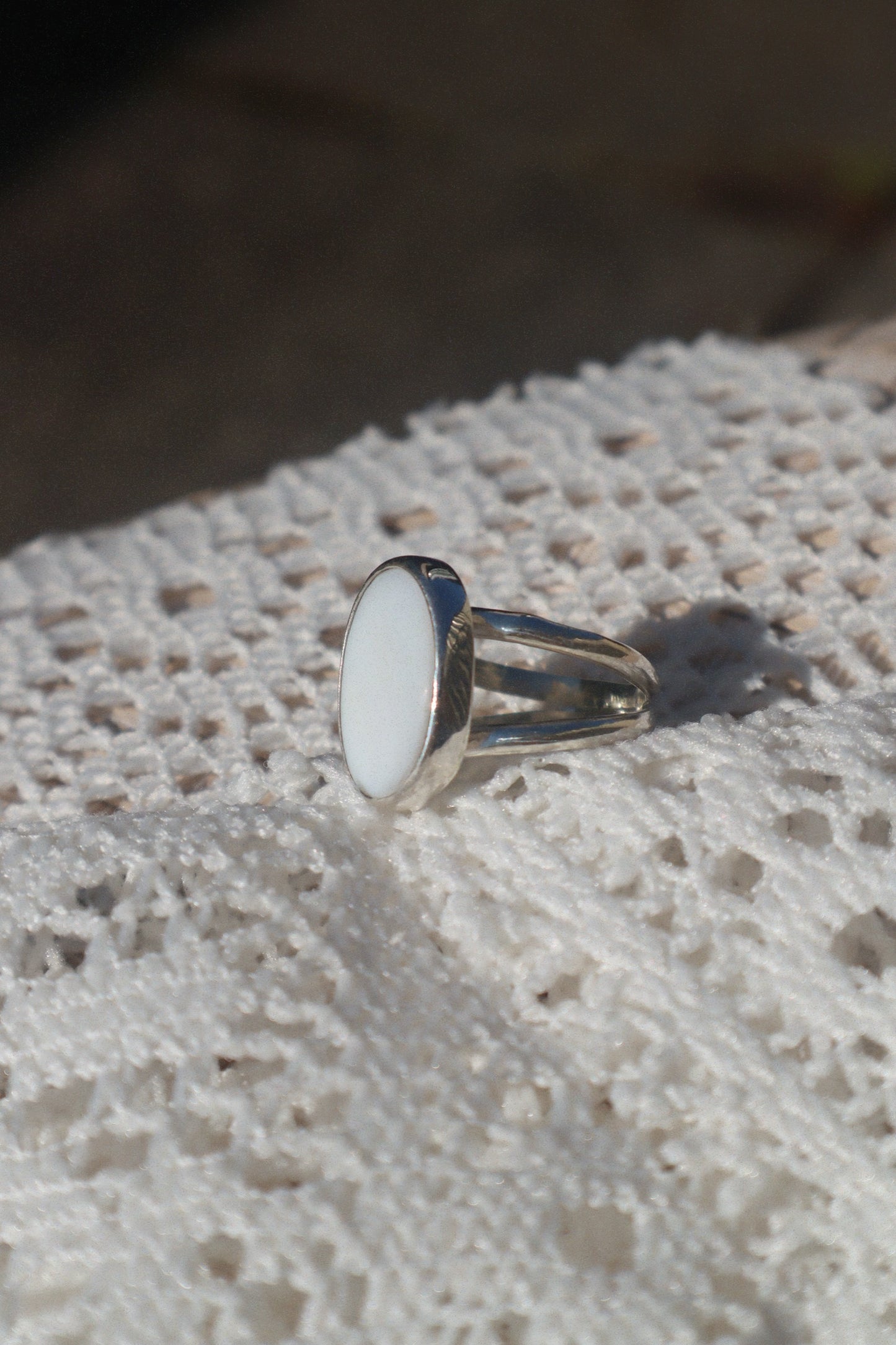 Mother of Pearl Ring