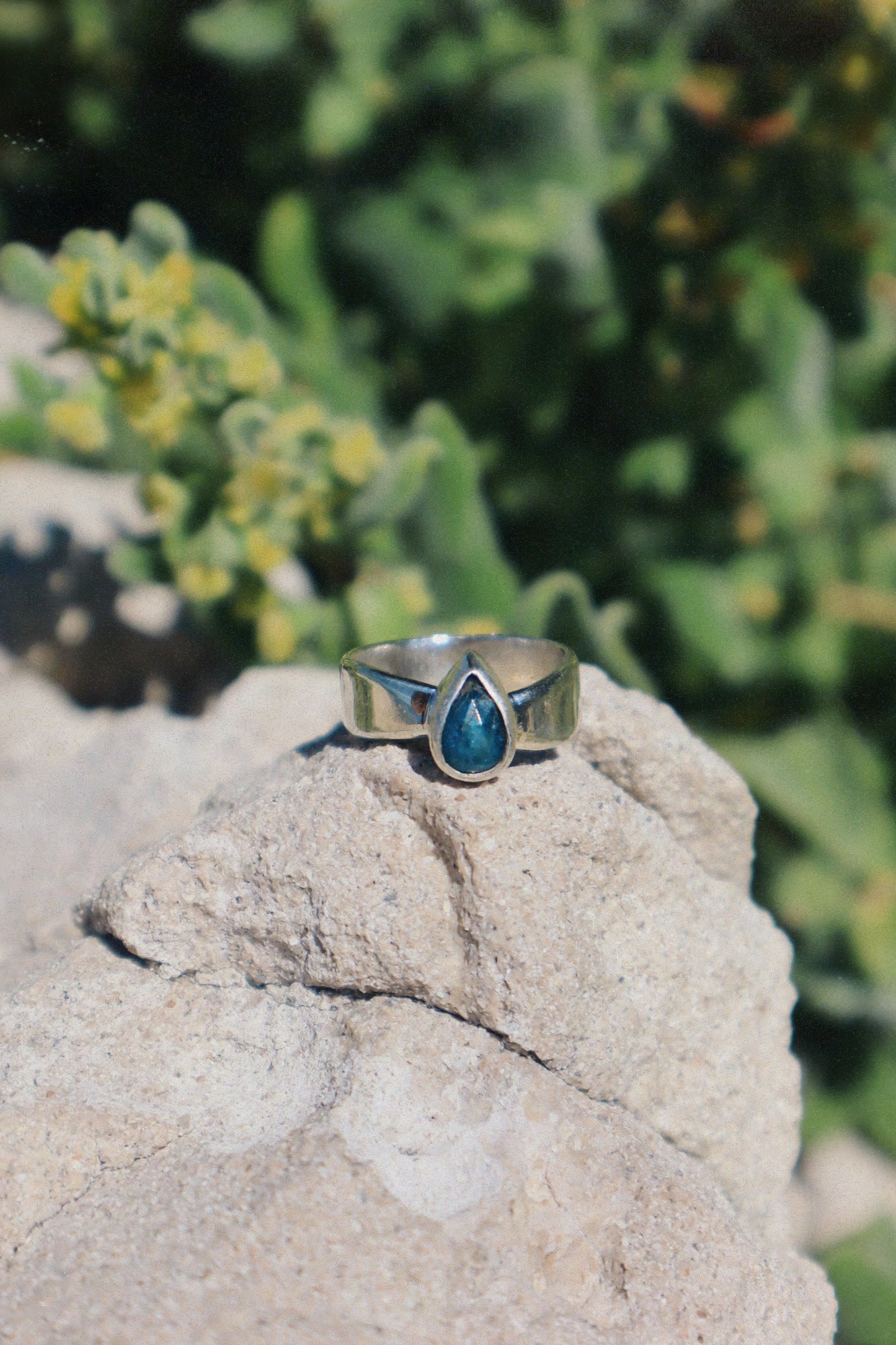 Neptune’s Heart ring