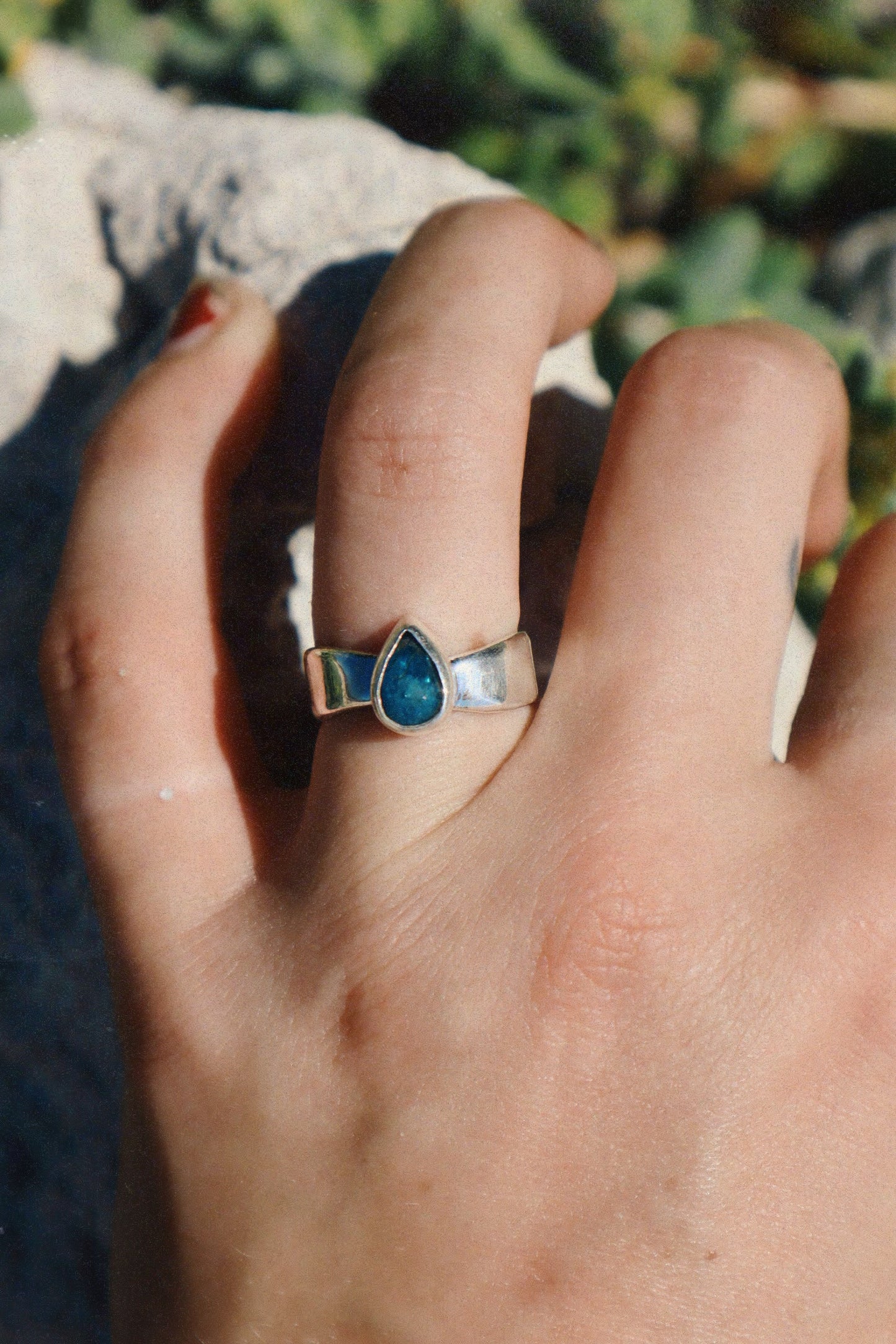 Neptune’s Heart ring