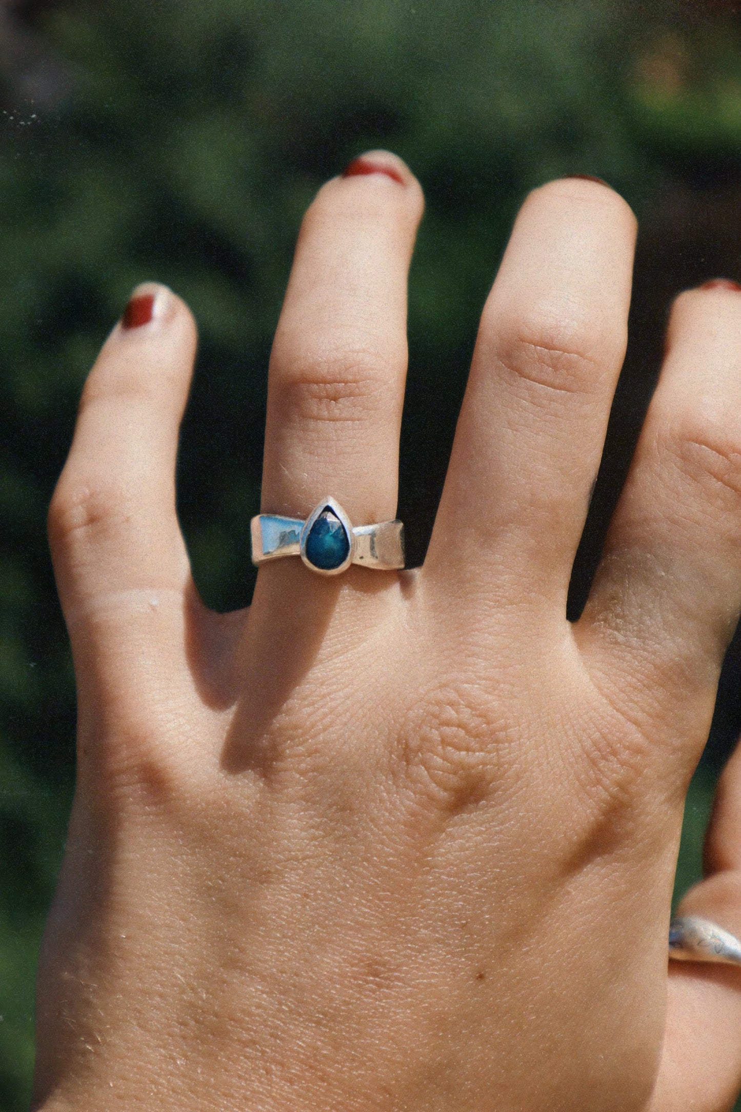 Neptune’s Heart ring