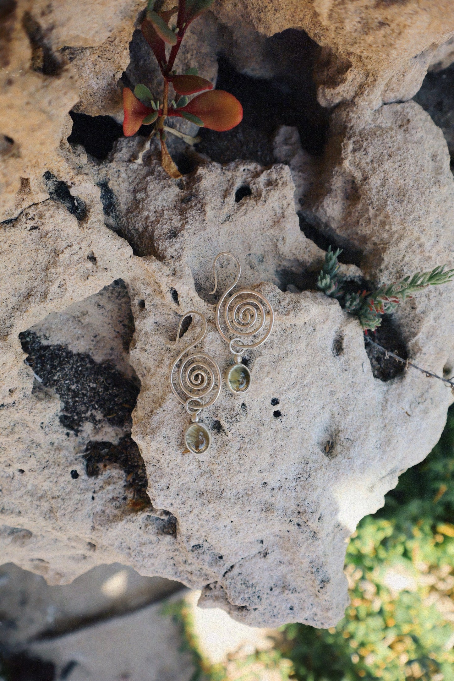 The Sun’s Odyssey earrings