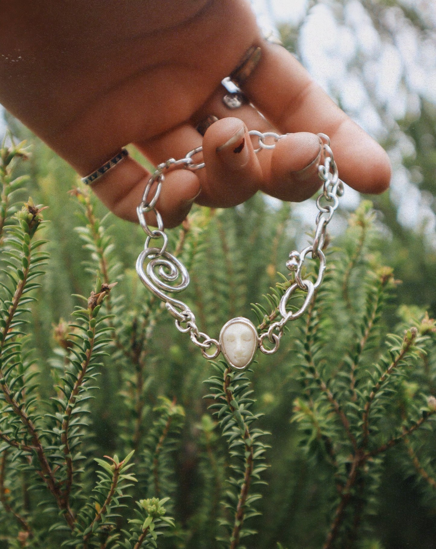 Lady of the Moon Bracelet