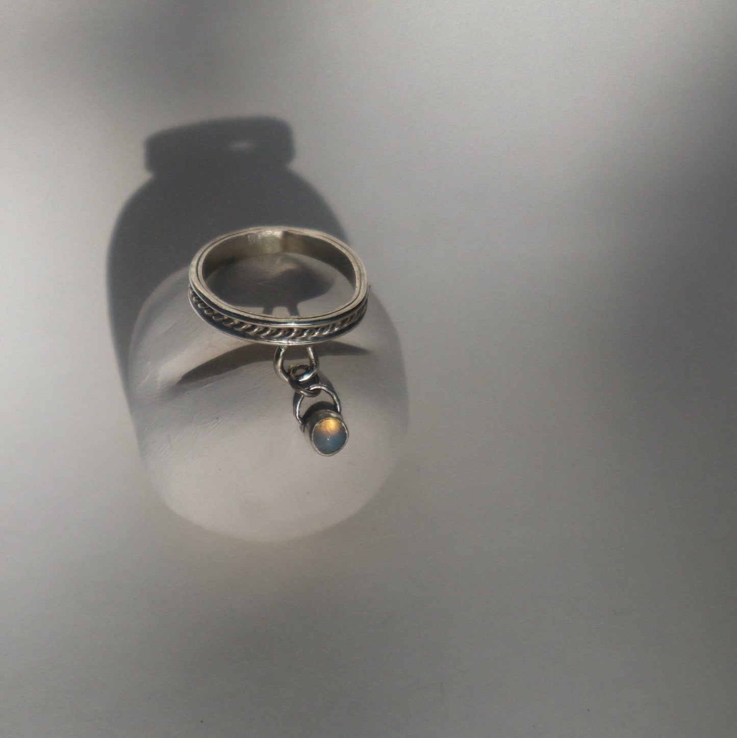 Fallen Stone Ring
