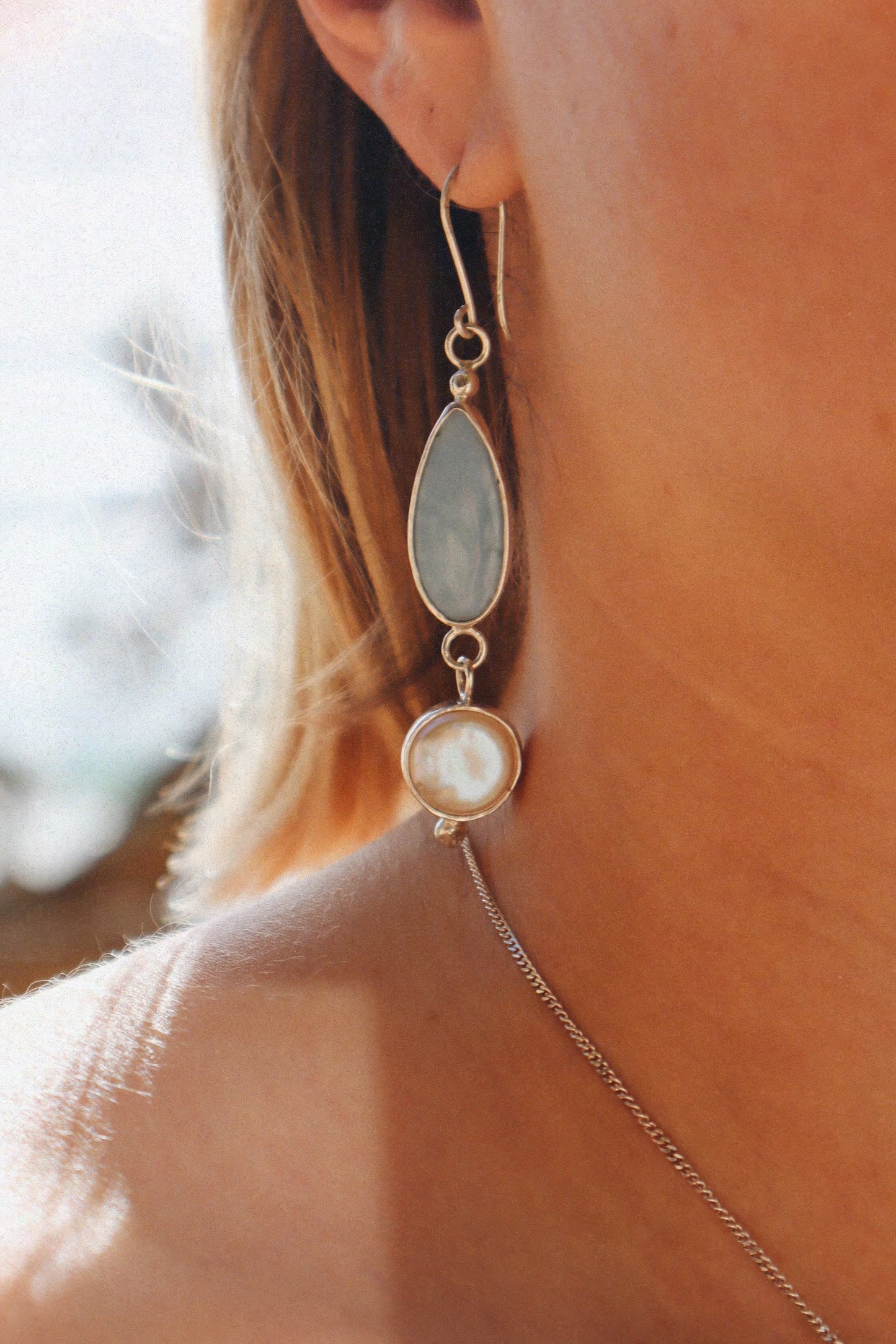 Owyhee Opal Earrings