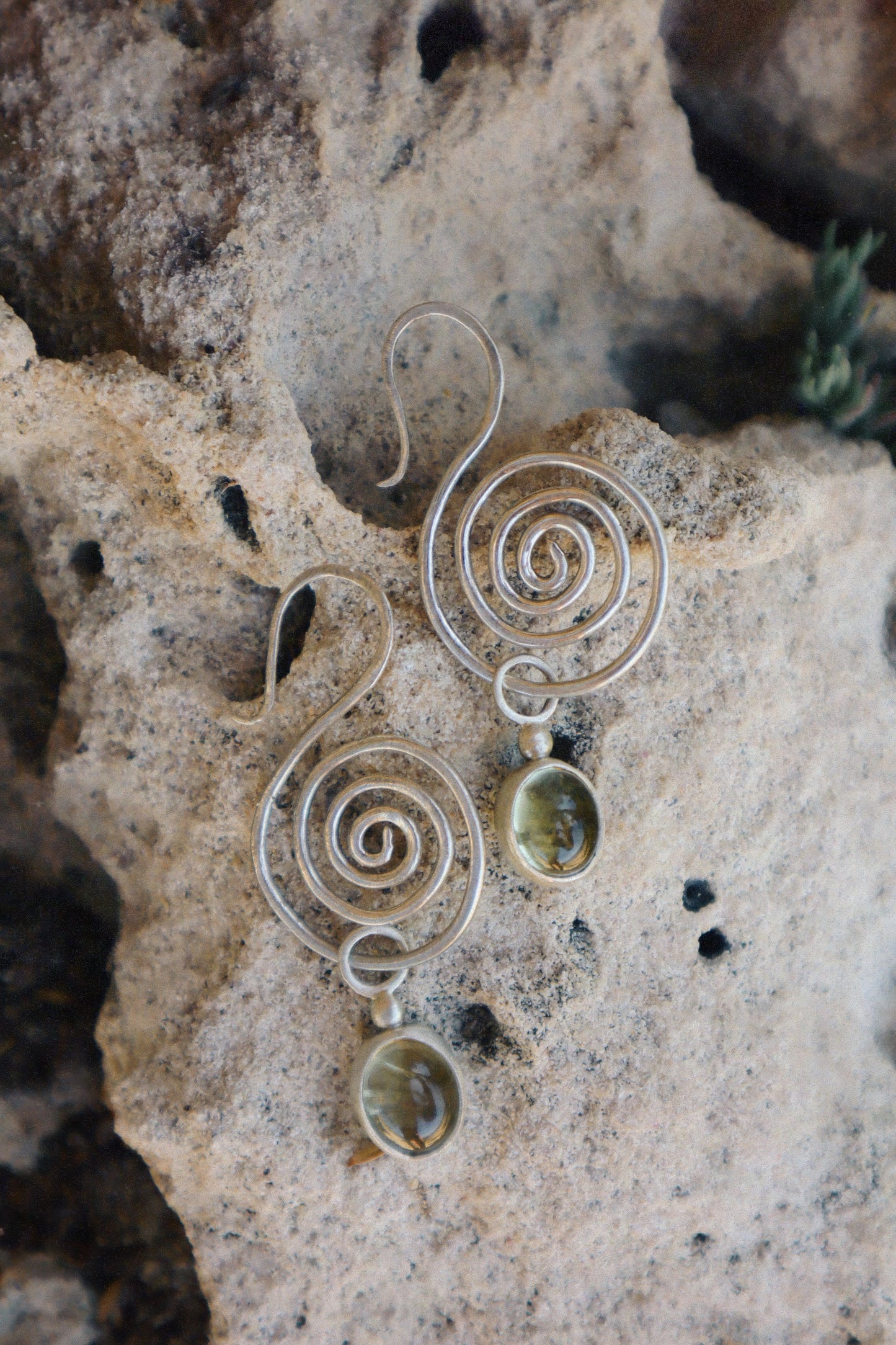 The Sun’s Odyssey earrings