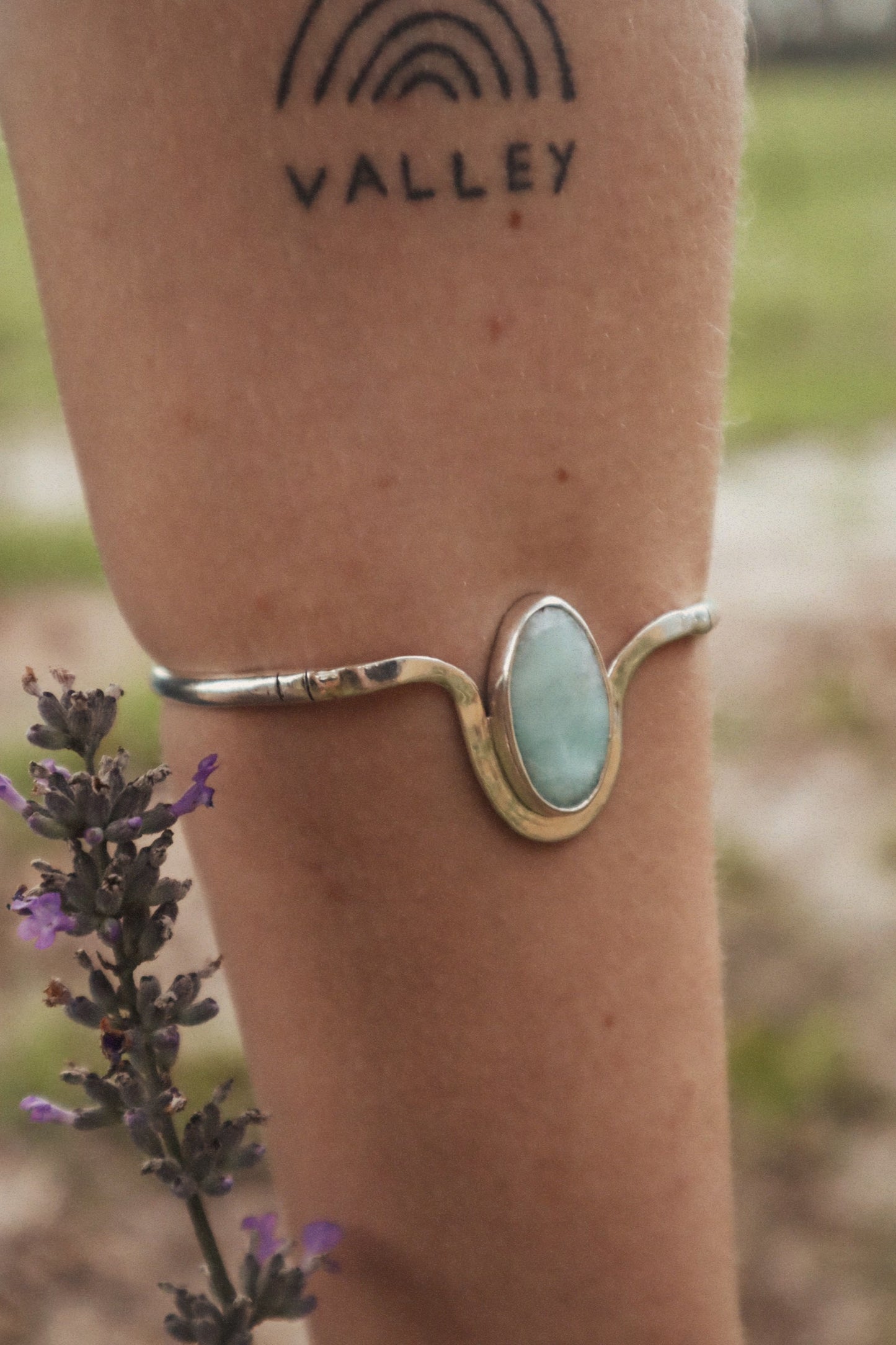 Larimar Arm Cuff