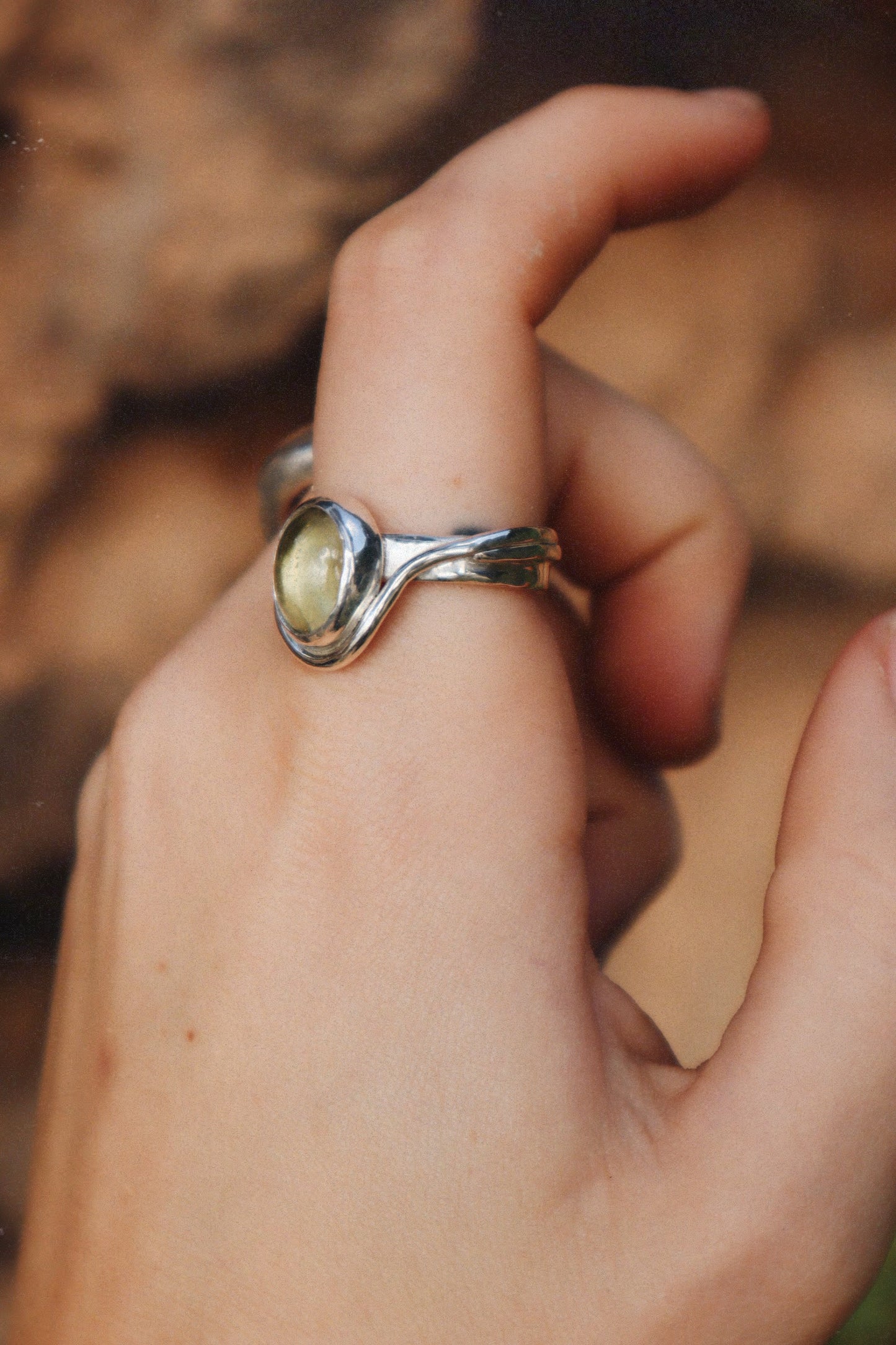 Golden Hour Ring